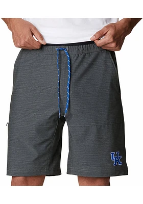 Columbia Kentucky Wildcats Mens Grey Twisted Creek Shorts