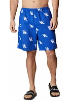 Columbia Kentucky Wildcats Mens Blue Backcast II Shorts