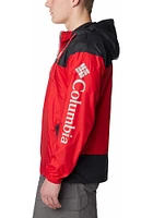 Columbia Ohio State Buckeyes Mens Red Challenger Windbreaker Light Weight Jacket