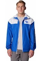 Columbia Kentucky Wildcats Mens Blue Flash Challenger Light Weight Jacket