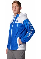 Columbia Kentucky Wildcats Mens Blue Flash Challenger Light Weight Jacket