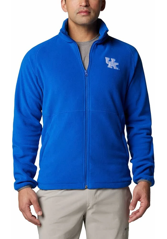 Columbia Kentucky Wildcats Mens Blue Flanker IV Medium Weight Jacket