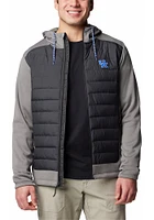 Columbia Kentucky Wildcats Mens Grey Out-Shield Medium Weight Jacket