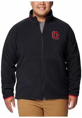 Columbia Ohio State Buckeyes Mens Black Flanker IV Medium Weight Jacket