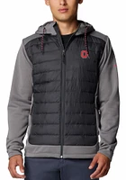 Columbia Ohio State Buckeyes Mens Grey Out-Shield Medium Weight Jacket