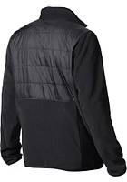 Columbia North Texas Mean Green Mens Black Basin Butte Light Weight Jacket