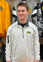 Columbia Missouri Tigers Mens Shotgun Long Sleeve Qtr Zip Pullover