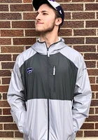 Columbia K-State Wildcats Mens Grey Flash Forward Light Weight Jacket