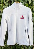Columbia St Louis Cardinals Womens Grey Give and Go Light Weight Jacket