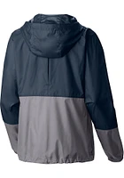 Columbia Sporting Kansas City Womens Navy Blue Flash Forward Light Weight Jacket