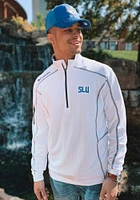Columbia Saint Louis Billikens Mens Shotgun Long Sleeve Qtr Zip Pullover