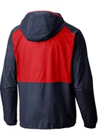 Columbia Dayton Flyers Mens Navy Blue Flash Forward Light Weight Jacket