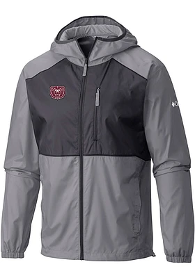 Columbia Missouri State Bears Mens Grey Flash Forward Light Weight Jacket