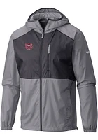 Columbia Missouri State Bears Mens Grey Flash Forward Light Weight Jacket