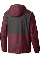 Columbia Missouri State Bears Mens Maroon Flash Forward Light Weight Jacket