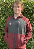 Columbia Missouri State Bears Mens Maroon Flash Forward Light Weight Jacket