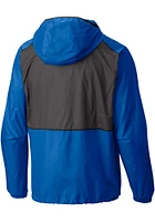 Columbia Pitt Panthers Mens Blue Flash Forward Light Weight Jacket