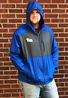 Columbia Pitt Panthers Mens Blue Flash Forward Light Weight Jacket