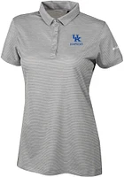 Columbia Kentucky Wildcats Womens Heat Seal Set II Short Sleeve Polo Shirt