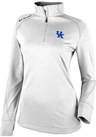 Columbia Kentucky Wildcats Womens Heat Seal Omni Wick Shotgun 2.0 Qtr Zip