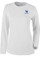 Columbia Kentucky Wildcats Womens Heat Seal Omni Wick Shot Gun Long Sleeve T-Shirt