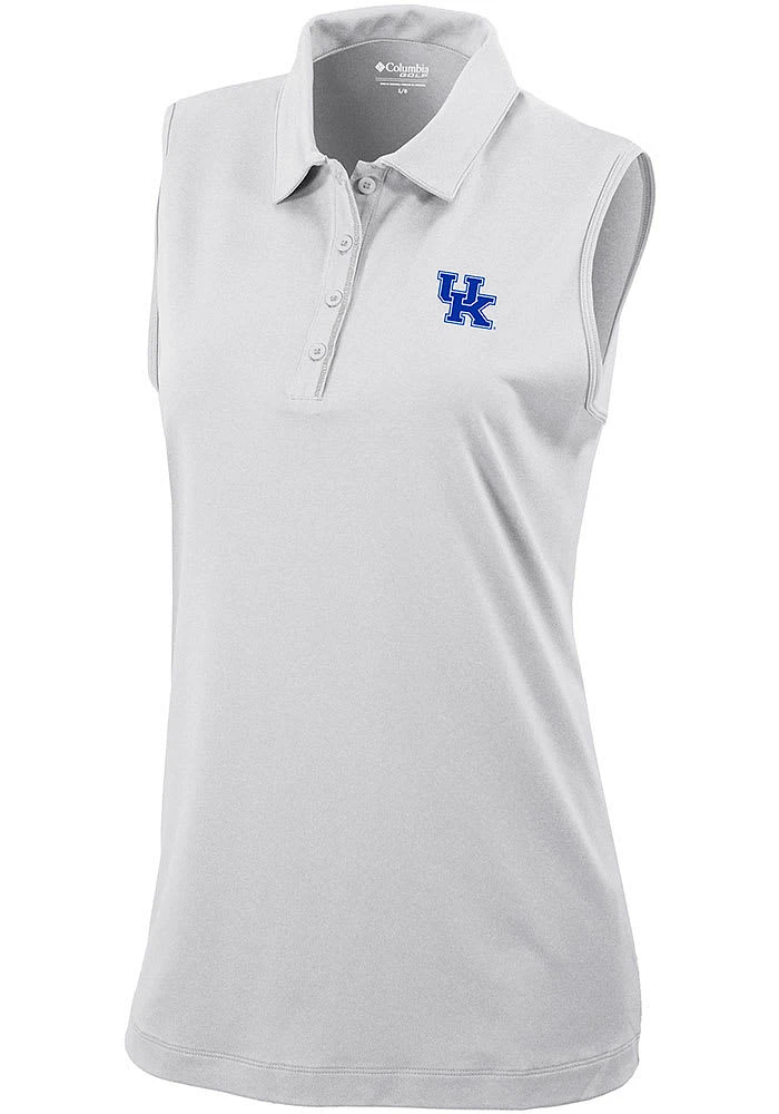 Columbia Kentucky Wildcats Womens Heat Seal Tend the Ball Tank Top