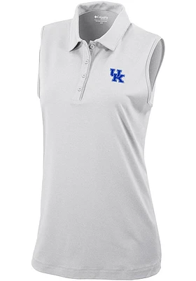 Columbia Kentucky Wildcats Womens Heat Seal Tend the Ball Tank Top