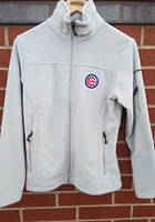 Columbia Chicago Cubs Womens Grey Give and Go Light Weight Jacket