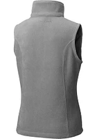 Columbia Detroit Tigers Womens Grey Benton Springs Vest