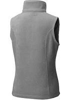 Columbia Kansas City Royals Womens Grey Benton Springs Vest
