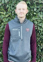 Columbia Missouri State Bears Mens Charcoal Explorer Sleeveless Jacket