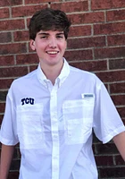 Columbia TCU Horned Frogs Mens Tamiami Short Sleeve Dress Shirt
