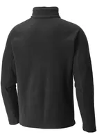 Columbia Cincinnati Bearcats Mens Black Fast Trek III Long Sleeve Qtr Zip Pullover