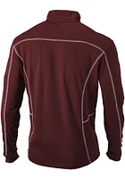 Columbia Loyola Ramblers Mens Maroon Shotgun Long Sleeve Qtr Zip Pullover