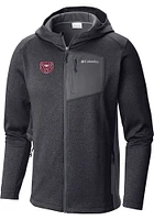 Columbia Missouri State Bears Mens Black Jackson Creek Long Sleeve Full Zip Jacket