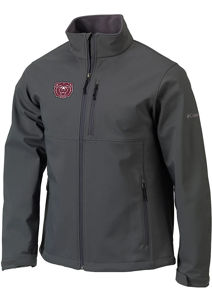 Mens Missouri State Bears Columbia Ascender Heavyweight Jacket - Charcoal