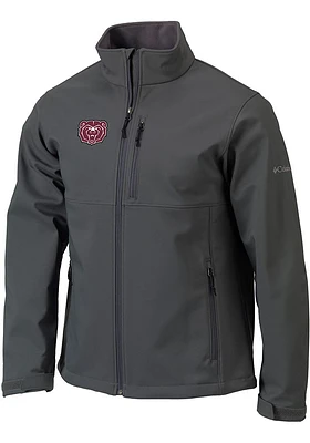 Mens Missouri State Bears Columbia Ascender Heavyweight Jacket - Charcoal