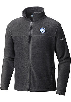Columbia Saint Louis Billikens Mens Charcoal Flanker II Medium Weight Jacket