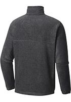 Columbia Saint Louis Billikens Mens Charcoal Flanker II Medium Weight Jacket