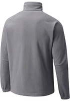 Columbia K-State Wildcats Mens Grey Fast Trek Medium Weight Jacket