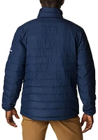 Mens Penn State Nittany Lions Columbia Powder Lite Heavyweight Jacket - Navy Blue
