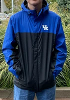 Columbia Kentucky Wildcats Mens Blue Glennaker Storm Light Weight Jacket