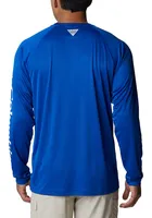 Columbia Kentucky Wildcats Blue Terminal Tackle Long Sleeve T-Shirt