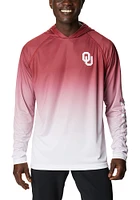 Columbia Oklahoma Sooners Mens Crimson Super Terminal Tackle Hood