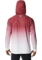 Columbia Oklahoma Sooners Mens Crimson Super Terminal Tackle Hood