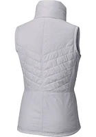Columbia Kansas City Royals Womens White Mix Vest