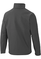 Mens Indiana Hoosiers Columbia Ascender Heavyweight Jacket - Charcoal