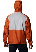 Columbia Texas Longhorns Mens Burnt Orange Flash Forward Light Weight Jacket
