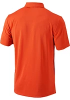 Columbia Oklahoma State Cowboys Mens Orange Drive Short Sleeve Polo