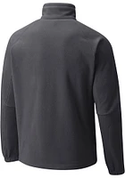 Columbia Iowa State Cyclones Mens Charcoal Fast Trek II Medium Weight Jacket